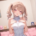 【illustrious・Lora紹介】童貞を殺すセーター 2枚目
