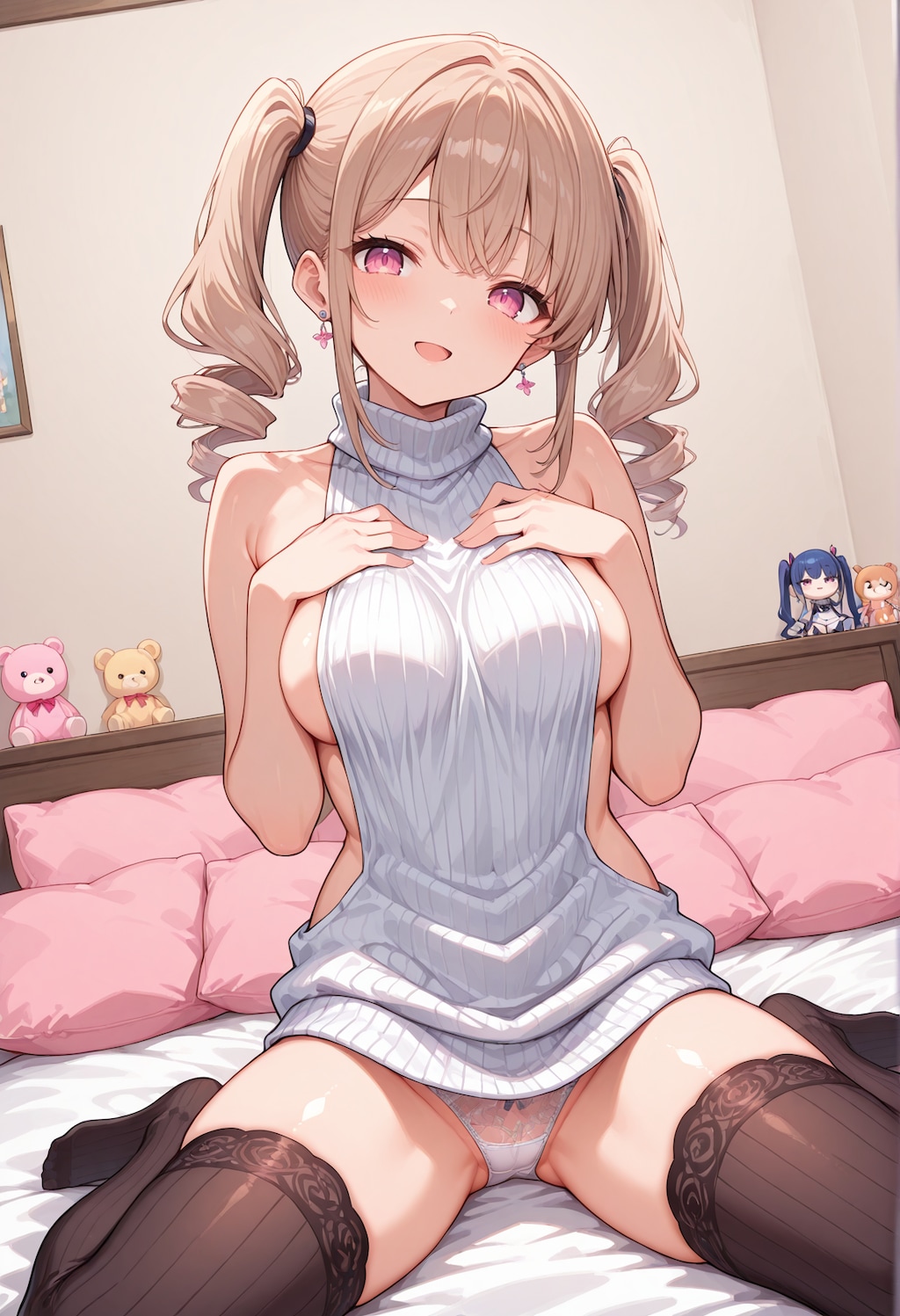 【illustrious・Lora紹介】童貞を殺すセーター