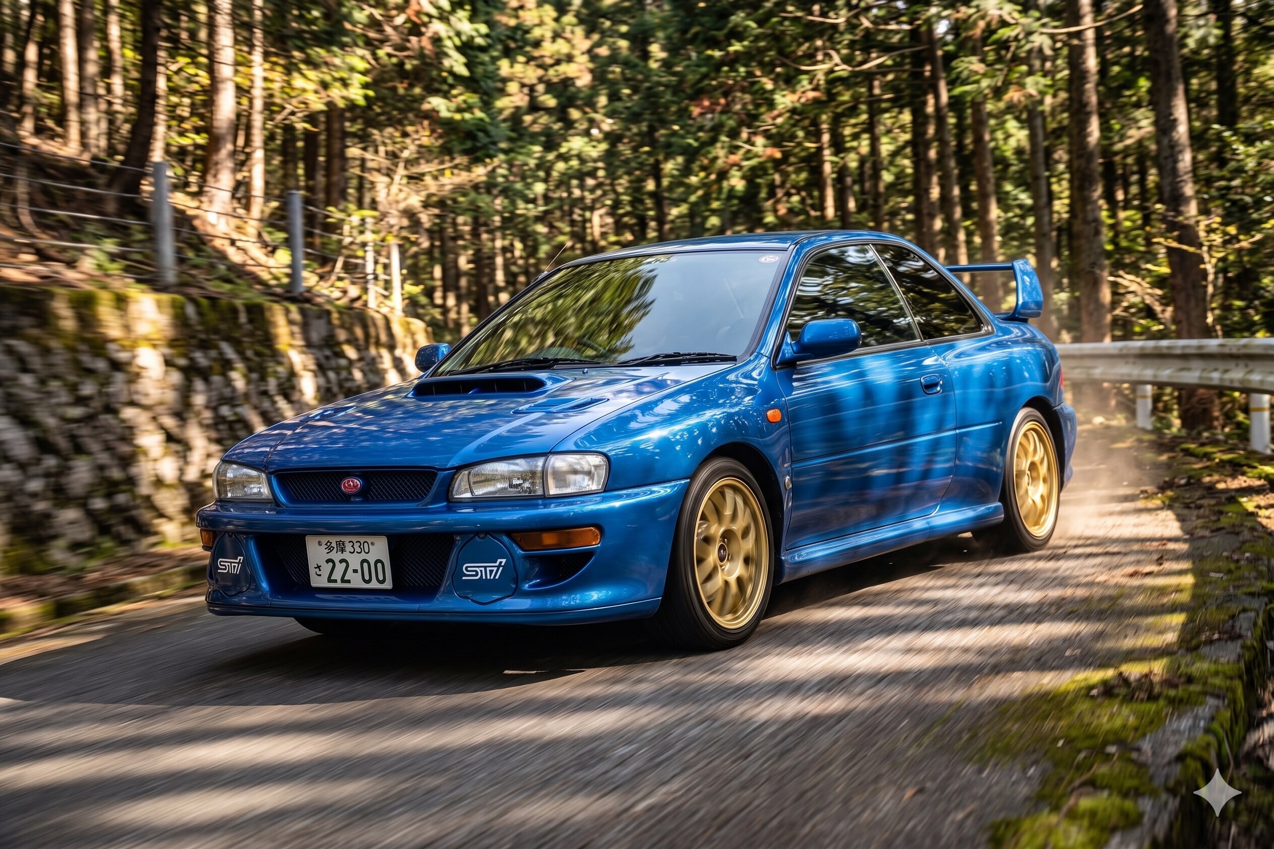 SUBARU IMPREZA 22B-STi