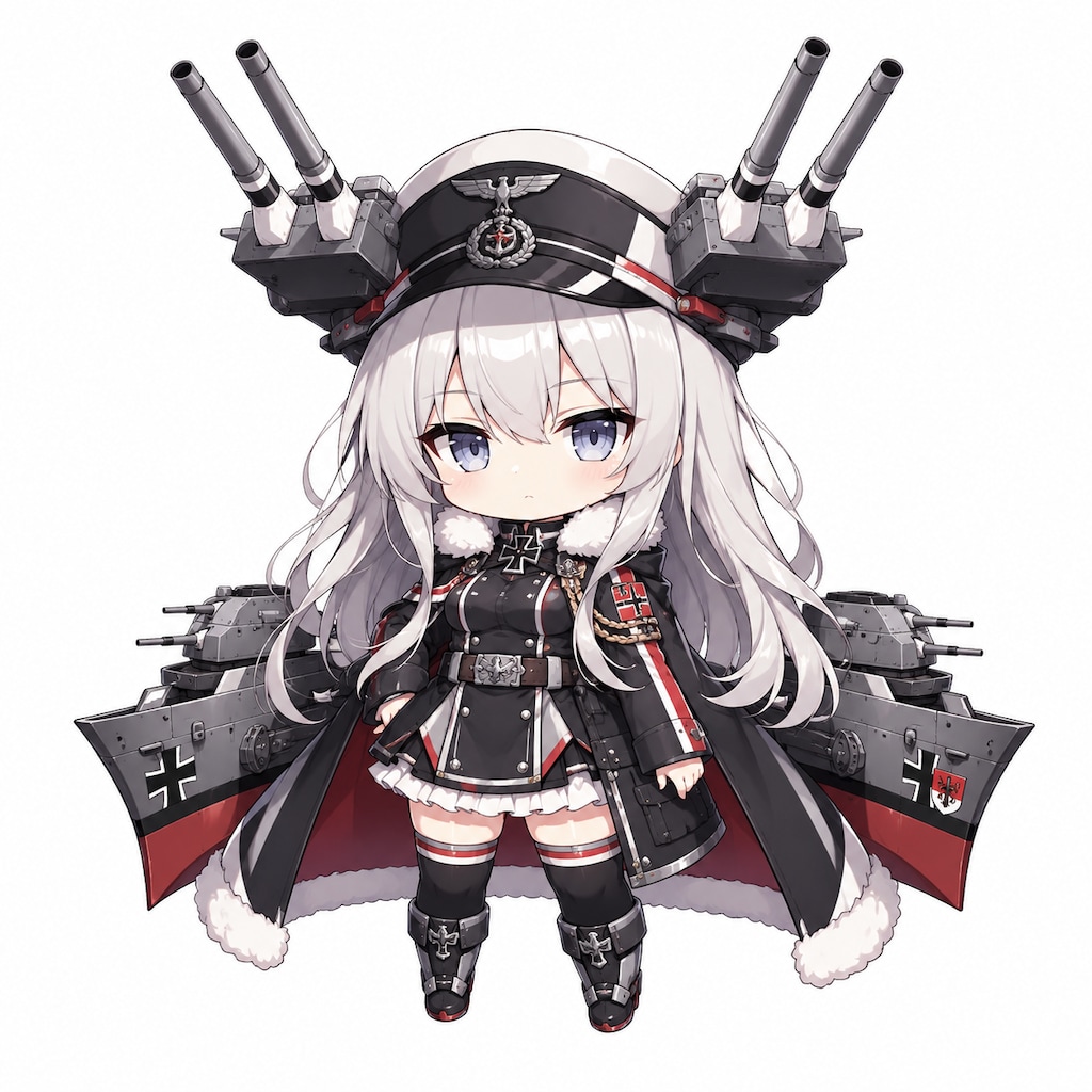 戦艦ティルピッツを女子化してたら出てきた艦娘もどき