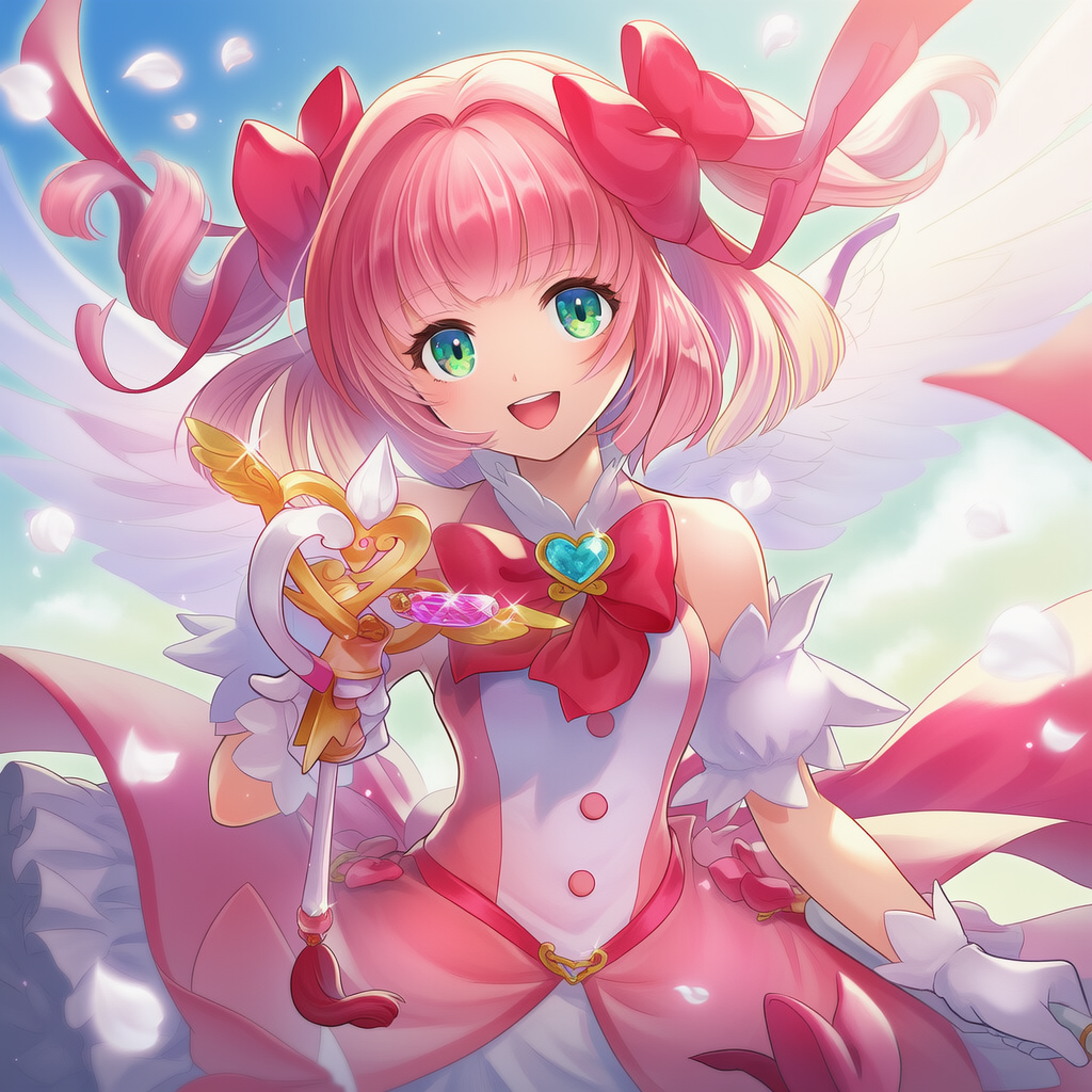魔女系イラスト