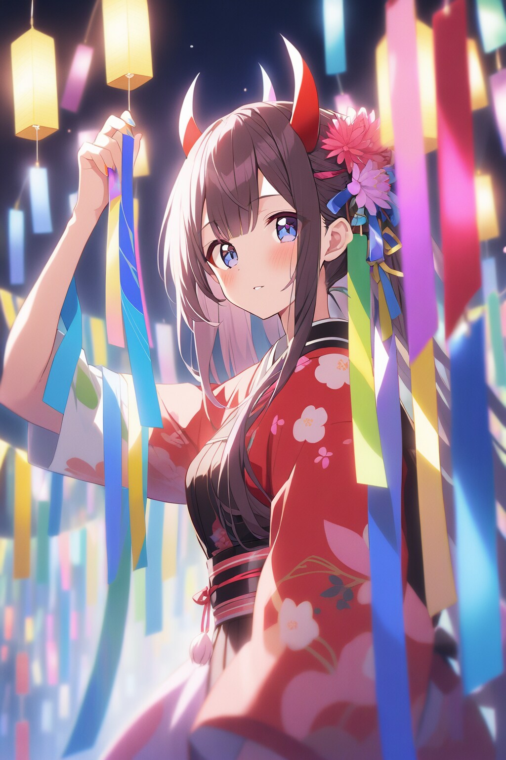 鬼娘の七夕