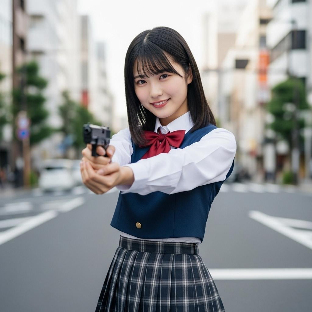 実銃を撃ちたい!