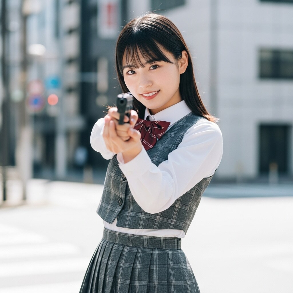 実銃を撃ちたい!