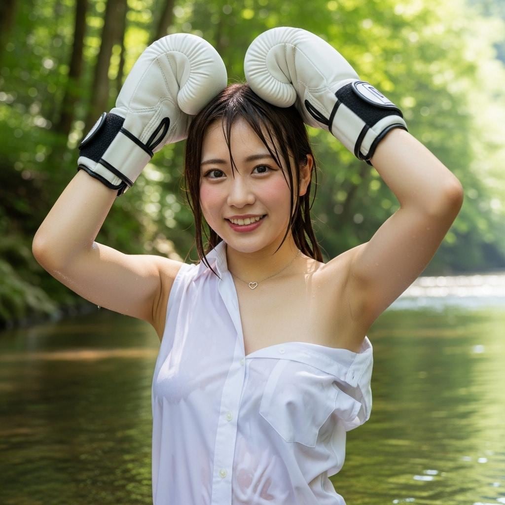 女子ボクサー⑱1261-