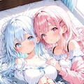 百合ゆり♡(ピンク×ライトブルー) 6枚目