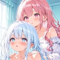 百合ゆり♡(ピンク×ライトブルー) 10枚目