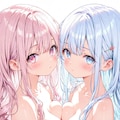 百合ゆり♡(ピンク×ライトブルー) 7枚目