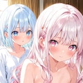 百合ゆり♡(ピンク×ライトブルー) 12枚目