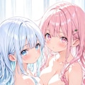 百合ゆり♡(ピンク×ライトブルー) 8枚目