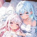 百合ゆり♡(ピンク×ライトブルー) 5枚目