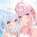百合ゆり♡(ピンク×ライトブルー) 9枚目