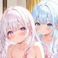 百合ゆり♡(ピンク×ライトブルー) 11枚目