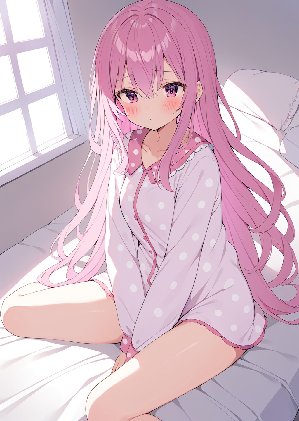 寝起き