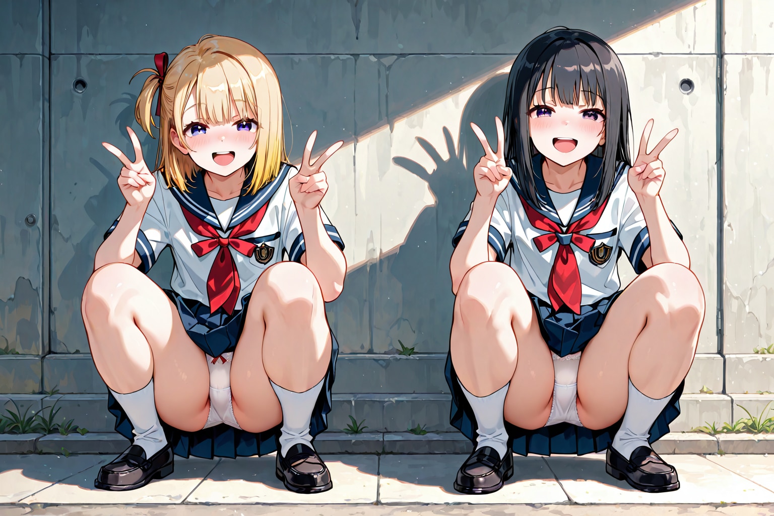 仲良し二人組