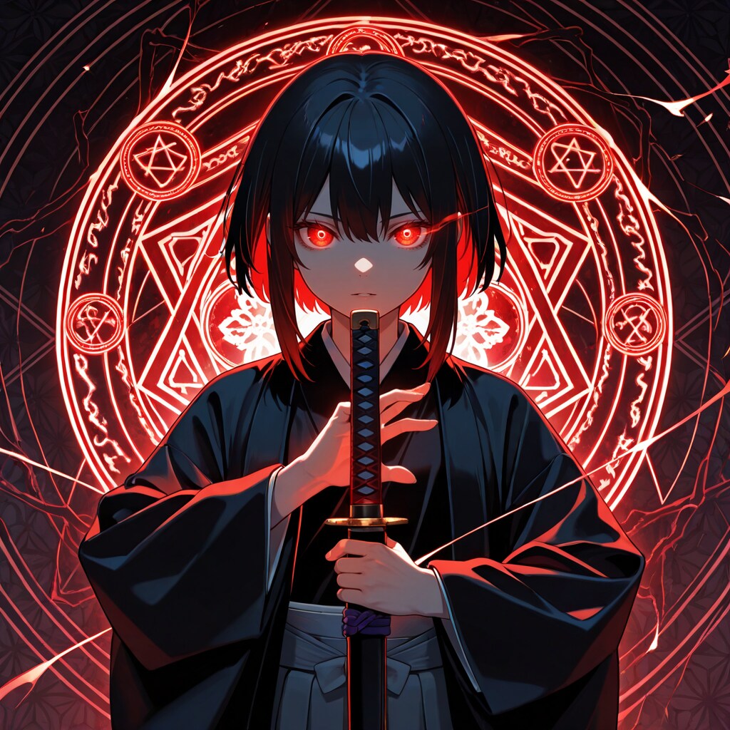 魔法刀 | の人気AIイラスト・グラビア