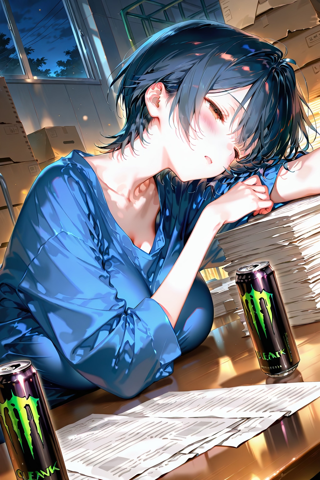 もぉ…むりぃ…