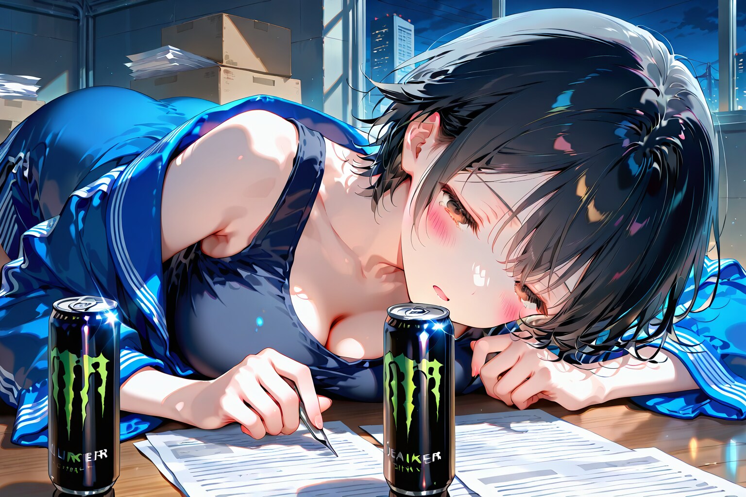 もぉ…むりぃ… | の人気AIイラスト・グラビア