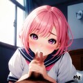 淫乱ピンクちゃんのフェラ 12枚目