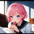 淫乱ピンクちゃんのフェラ 4枚目
