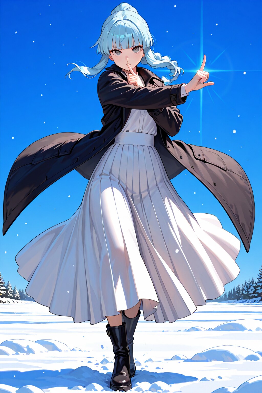 Its winter in southern Hemisphere