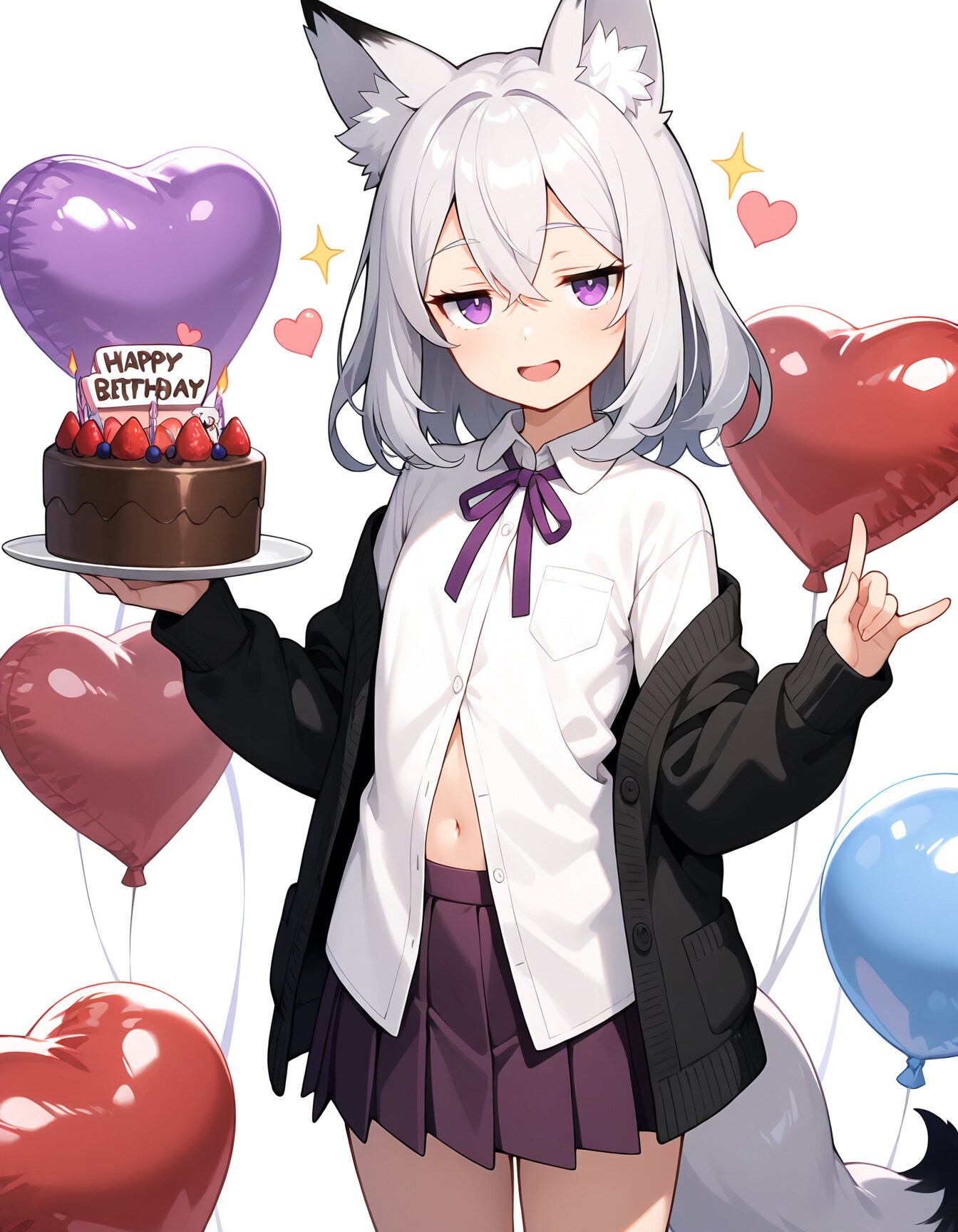 ハピバ🎉アヤナギさん | の人気AIイラスト・グラビア