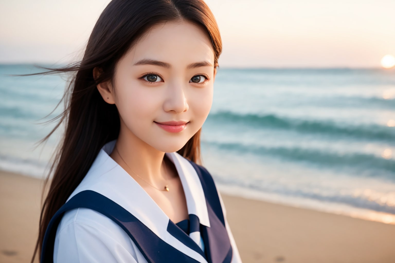 黄昏の彼女１２５ | の人気AIイラスト・グラビア