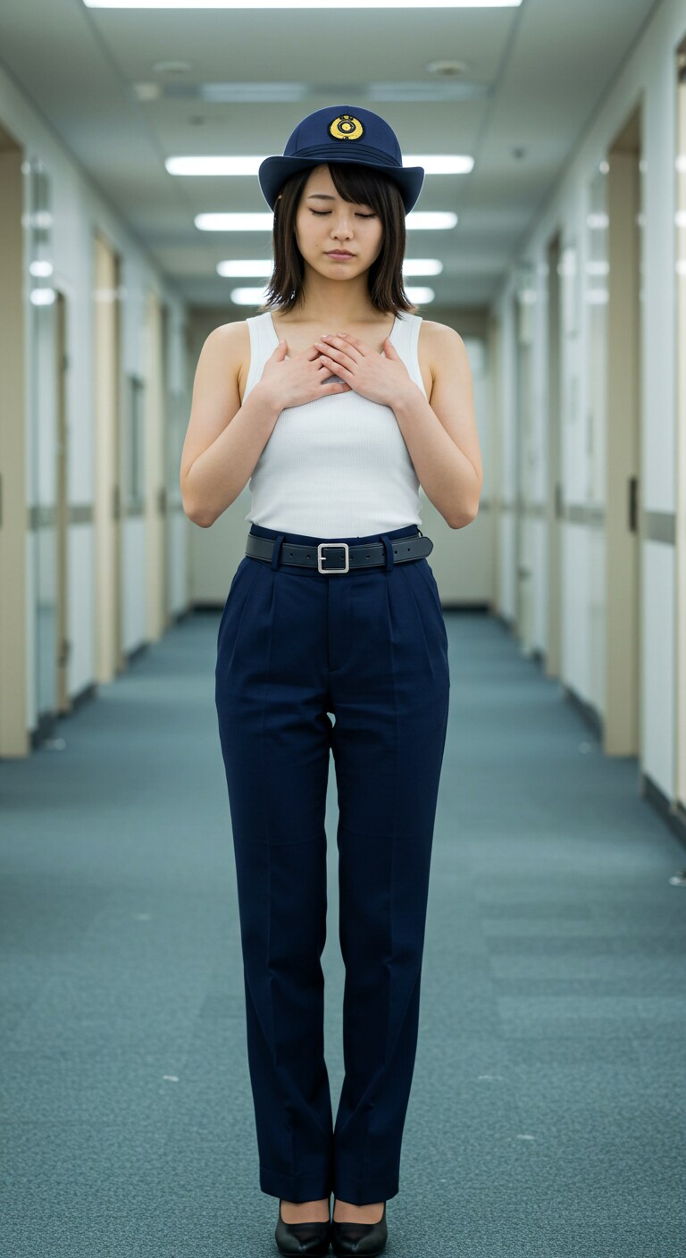 リアルクールすぎる婦警の恋情
