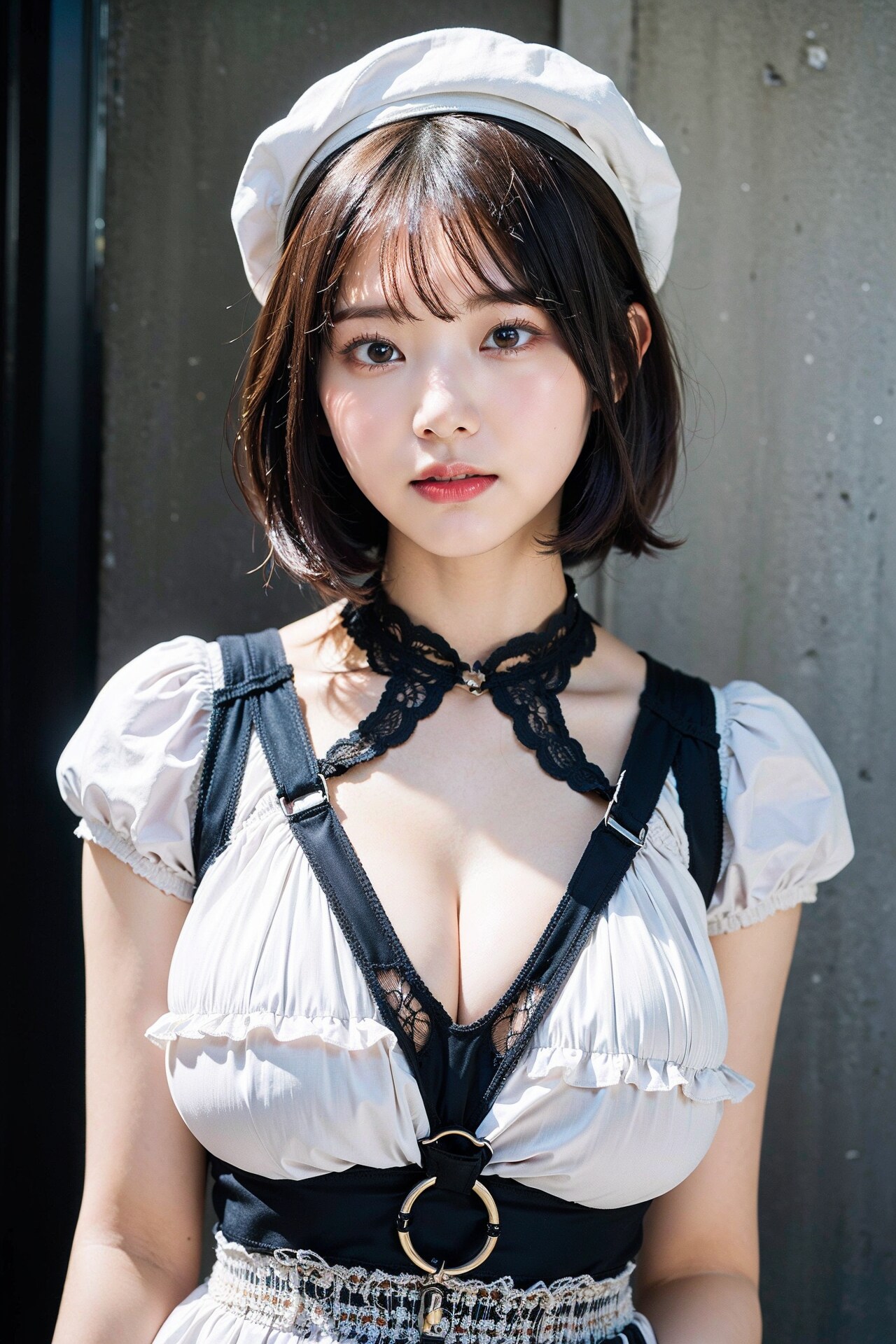 ランダム衣装+ボンテージ要素