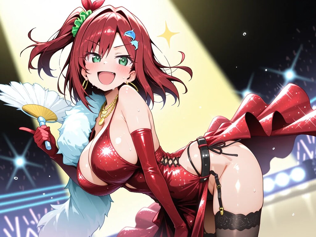 ジュリアナな入華さん☆
