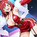 ジュリアナな入華さん☆ 4枚目
