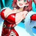 ジュリアナな入華さん☆ 2枚目