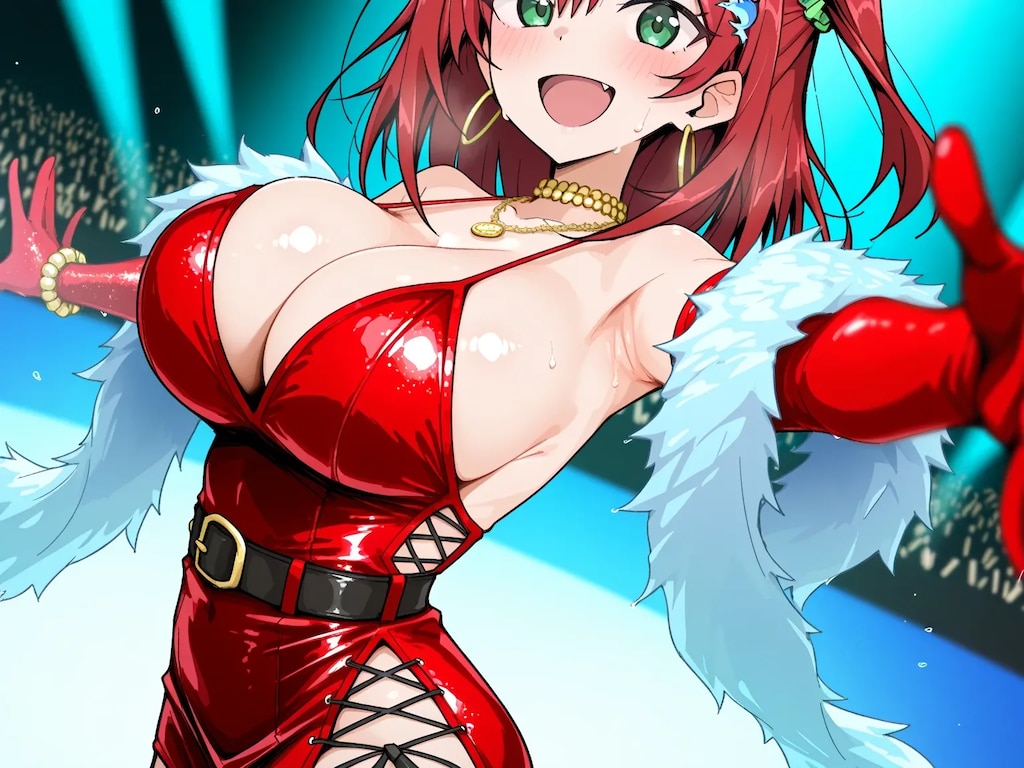 ジュリアナな入華さん☆
