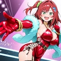 ジュリアナな入華さん☆ 3枚目