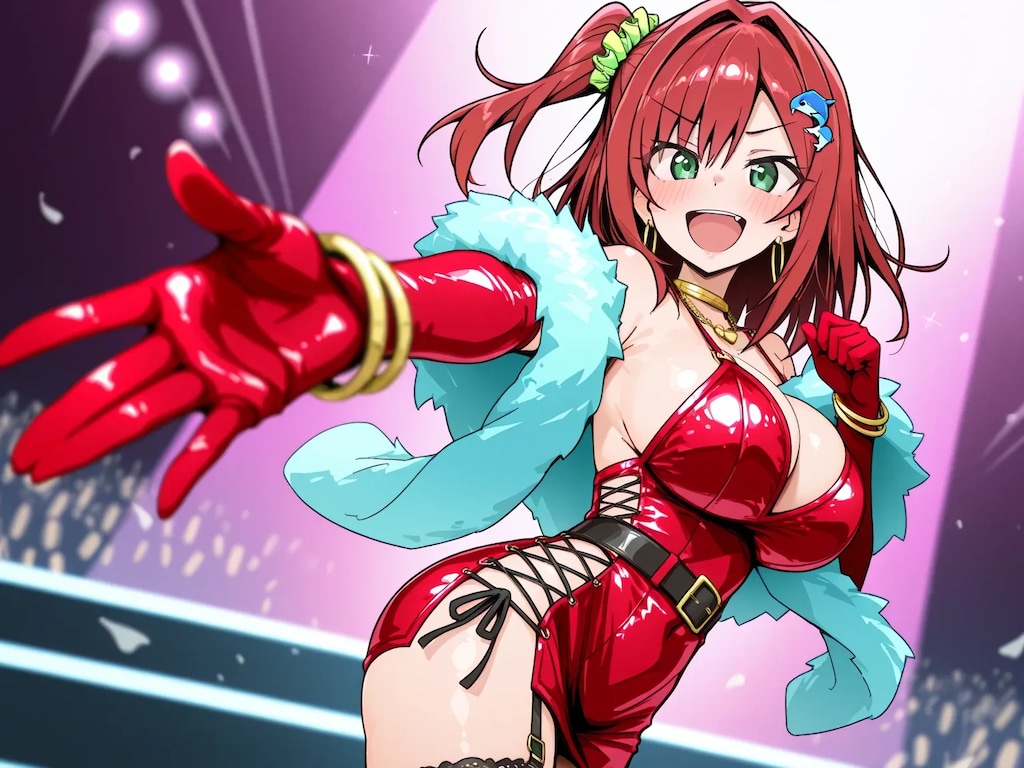 ジュリアナな入華さん☆