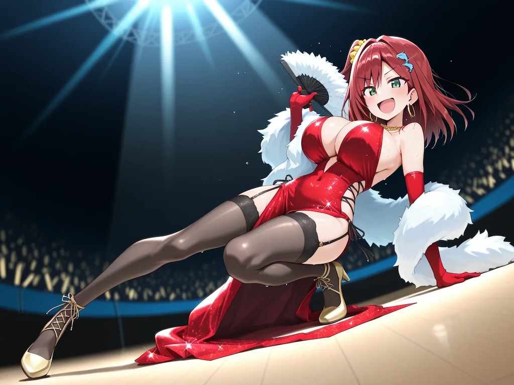 ジュリアナな入華さん☆