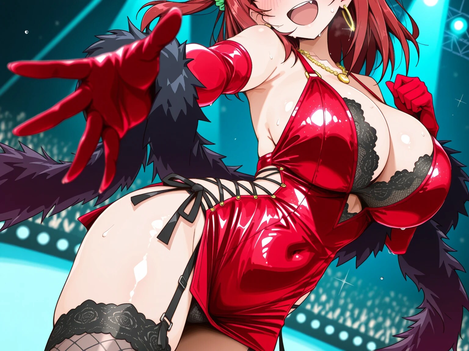 ジュリアナな入華さん☆