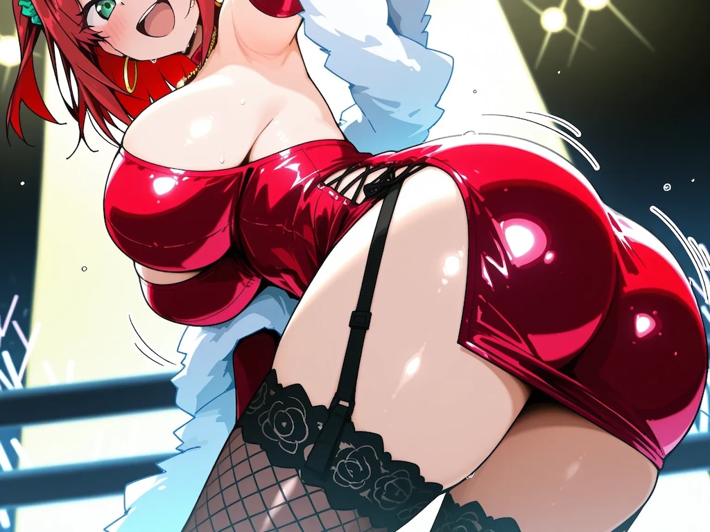ジュリアナな入華さん☆