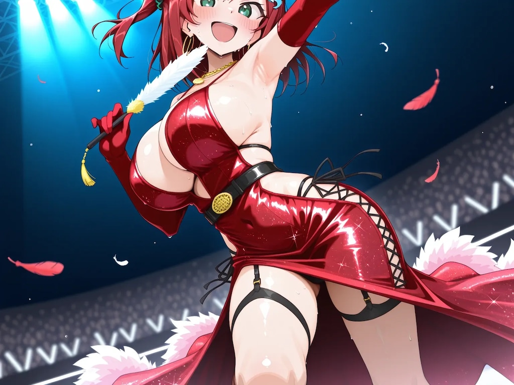 ジュリアナな入華さん☆