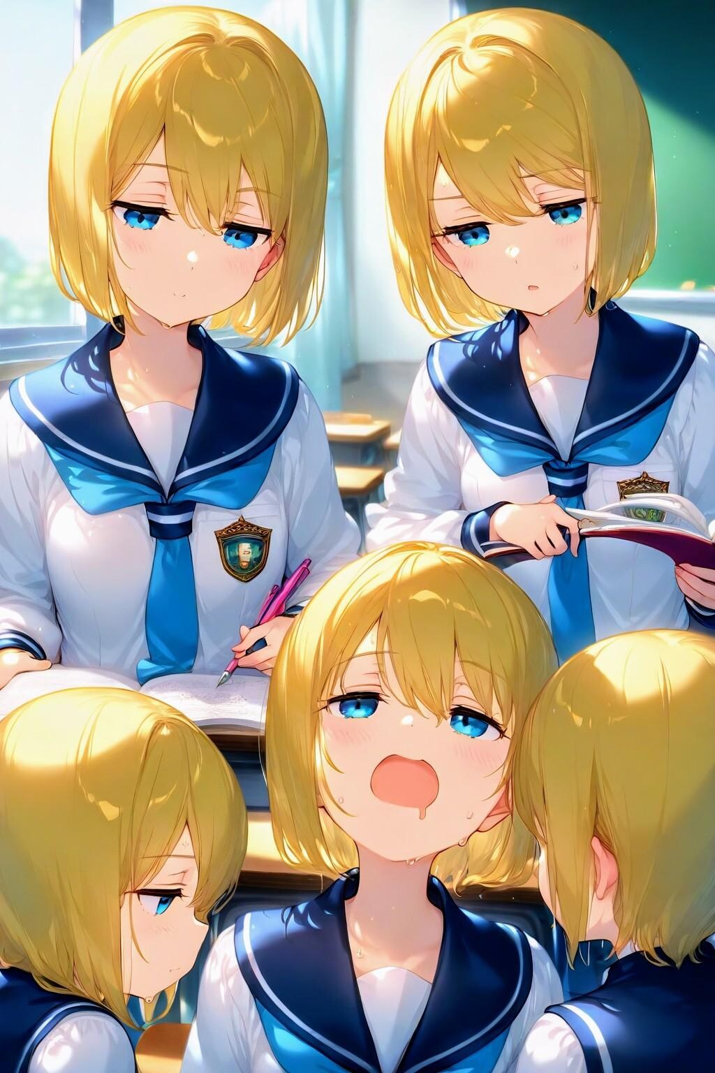 補習だりー　五つ子編