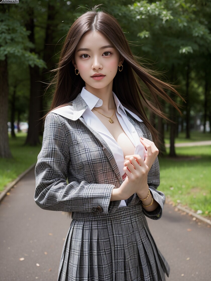 制服美女