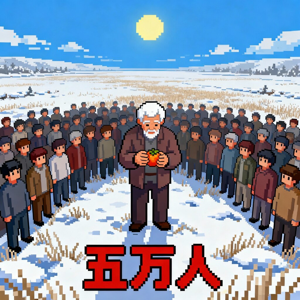 渋柿を揉んでると五万人集まってくる能力