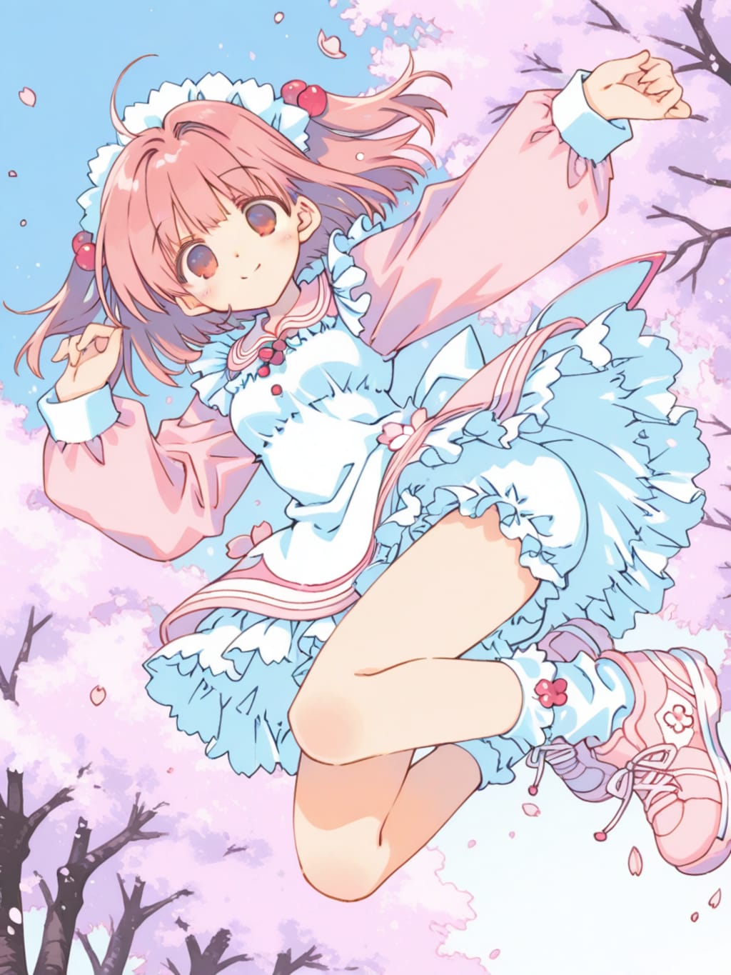 春だから映えるぜ