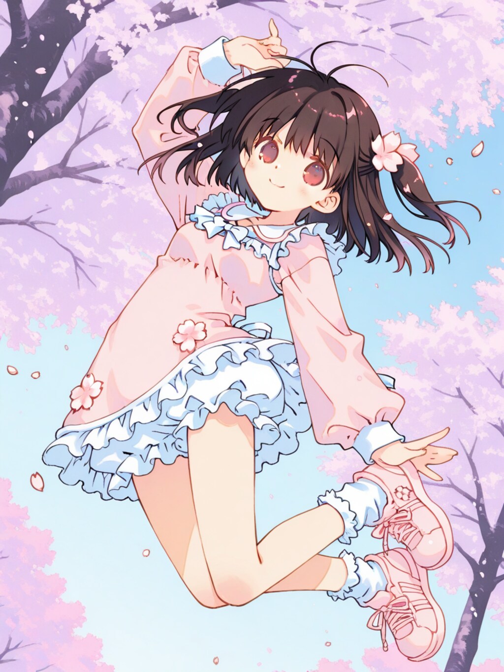 春だから映えるぜ