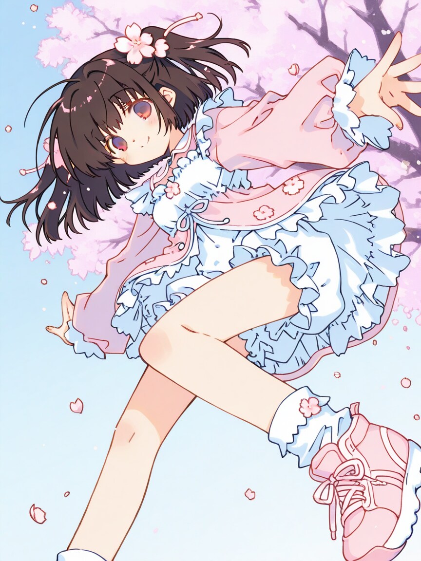 春だから映えるぜ | の人気AIイラスト・グラビア