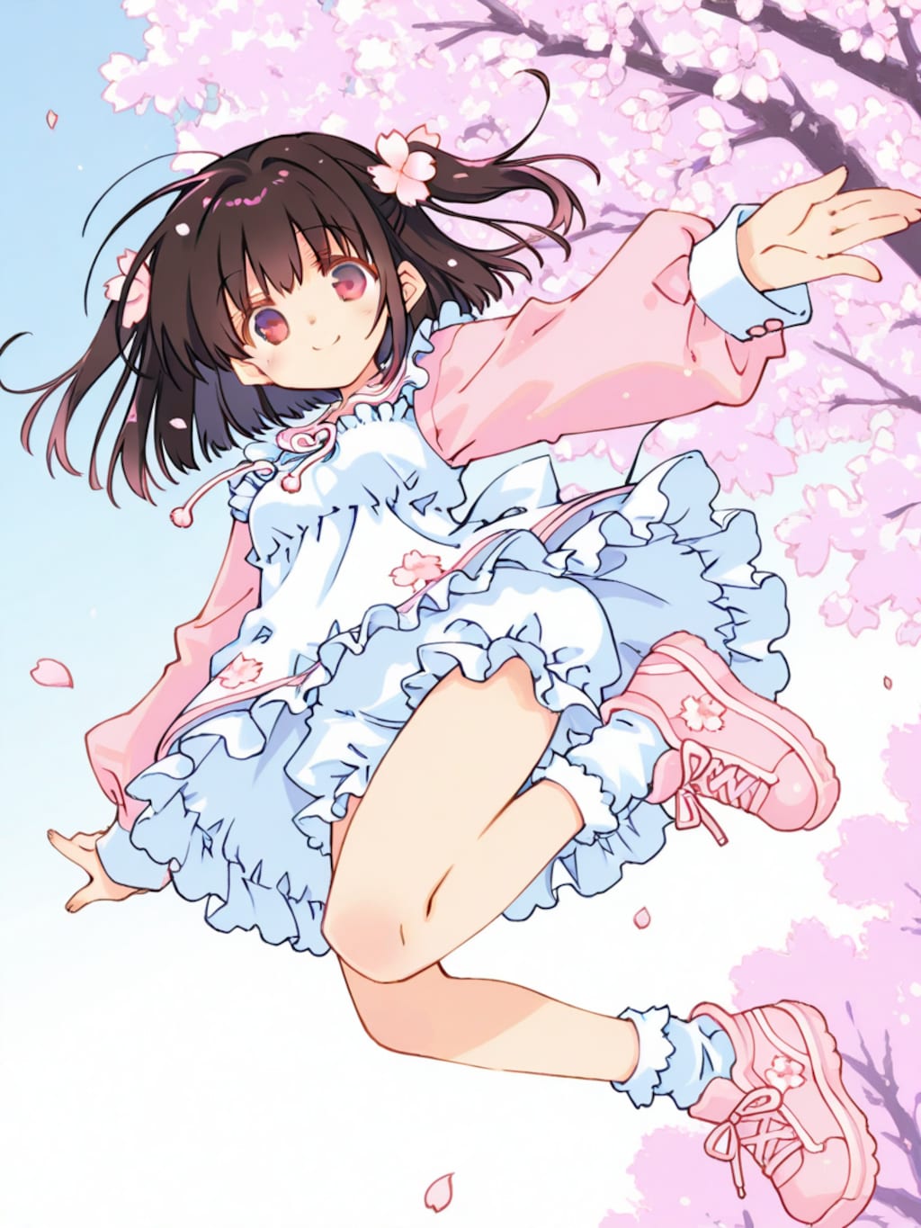 春だから映えるぜ