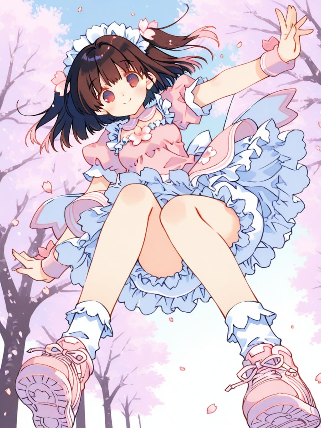 春だから映えるぜ