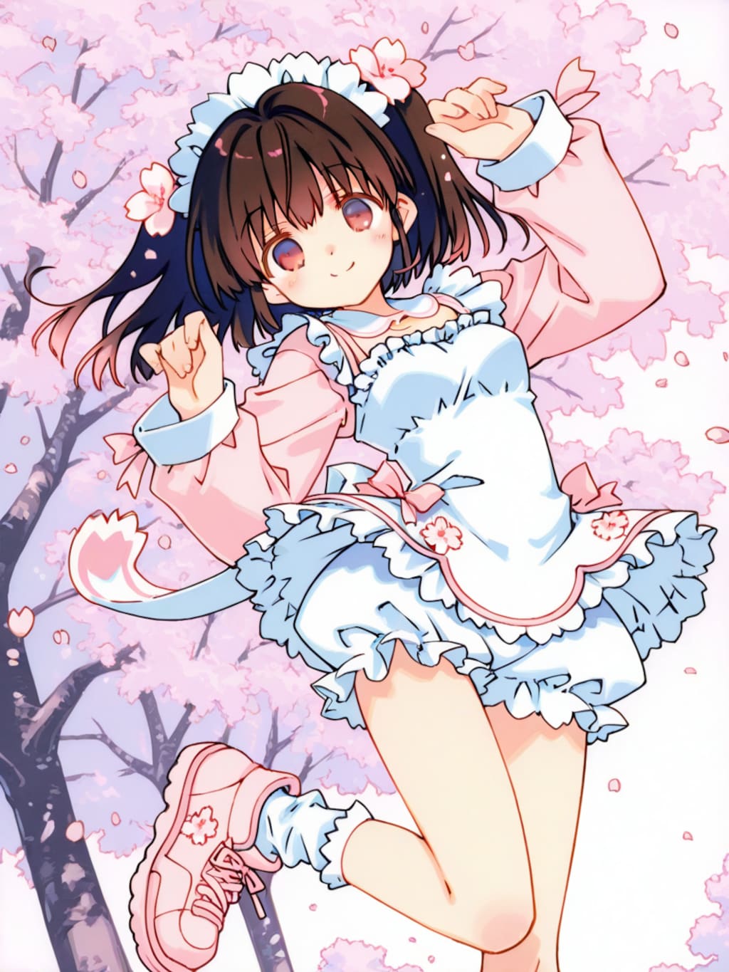 春だから映えるぜ