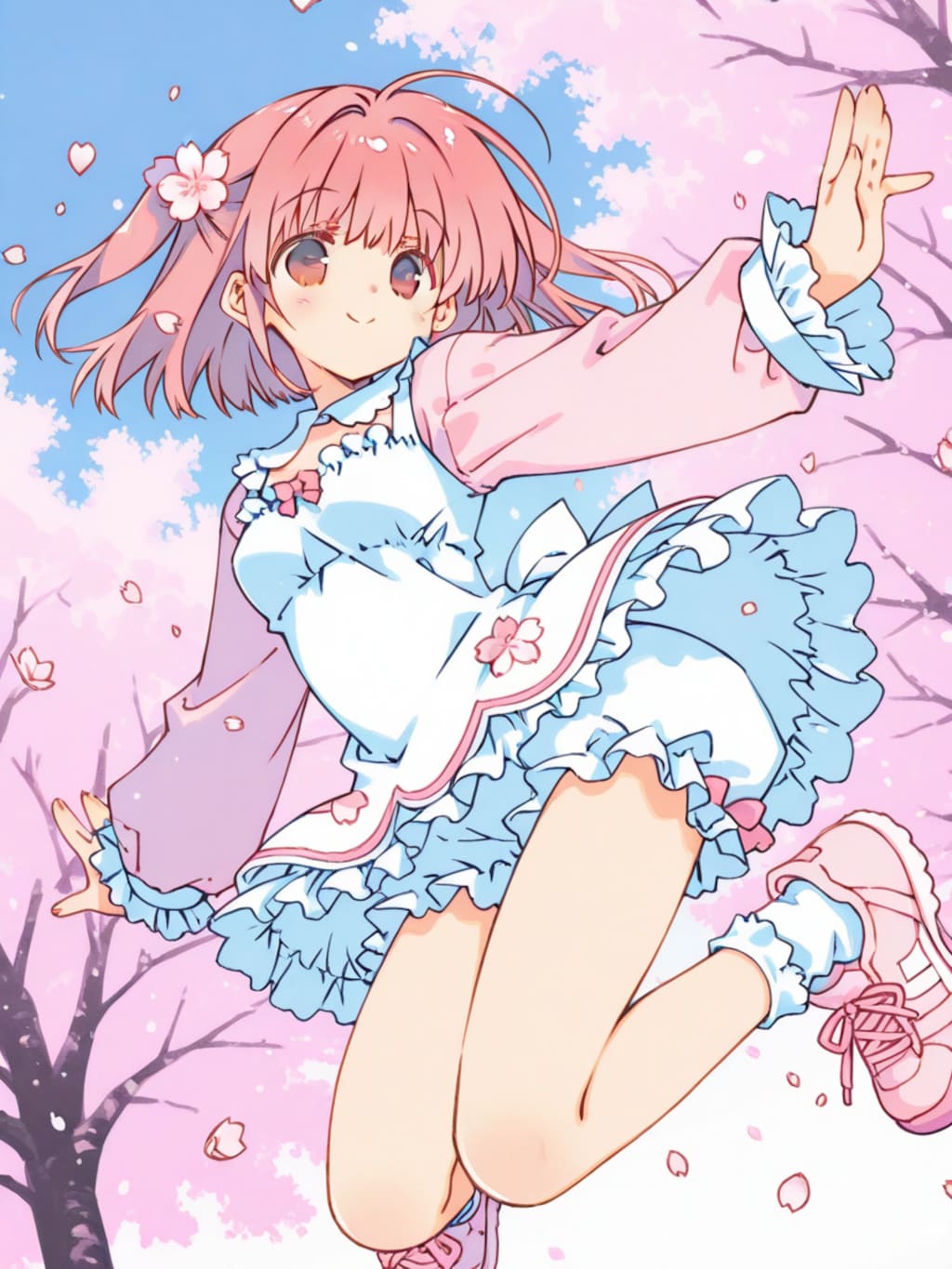 春だから映えるぜ