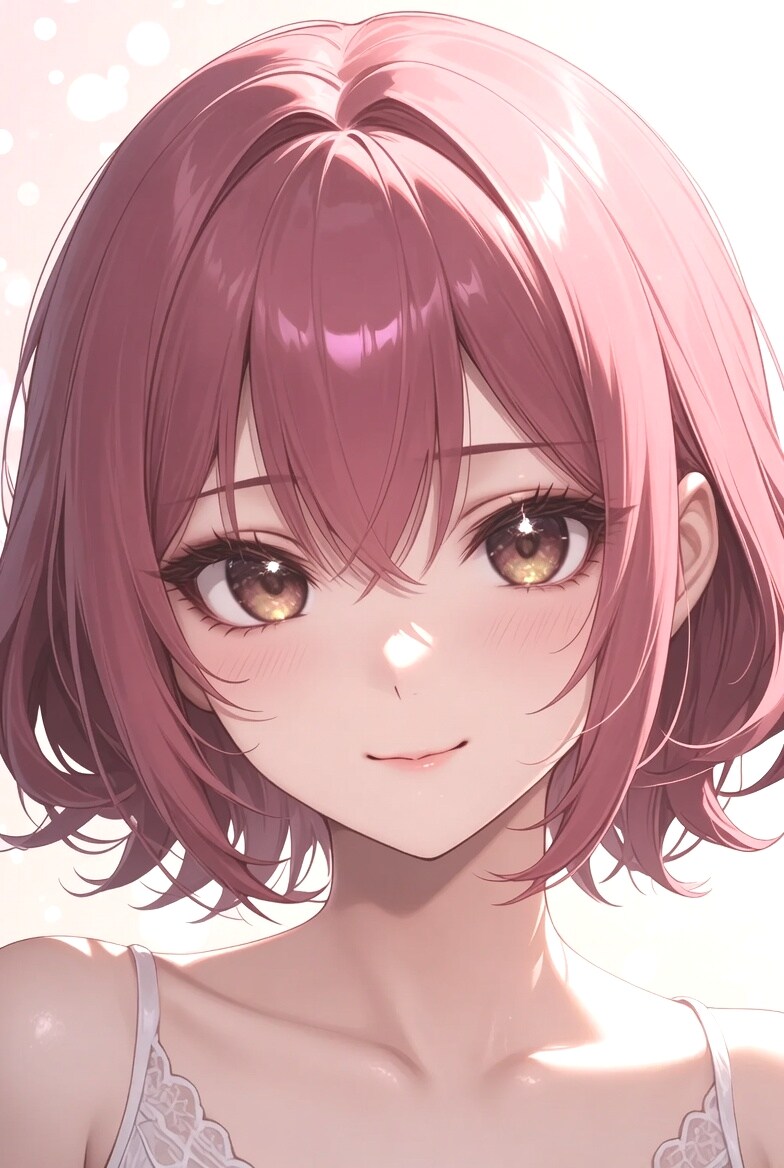 ちゅっ